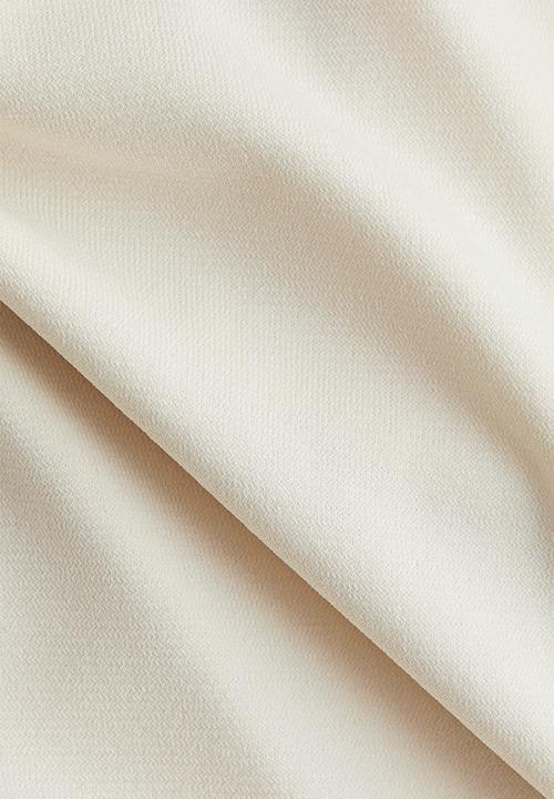H&M - Draped top - cream