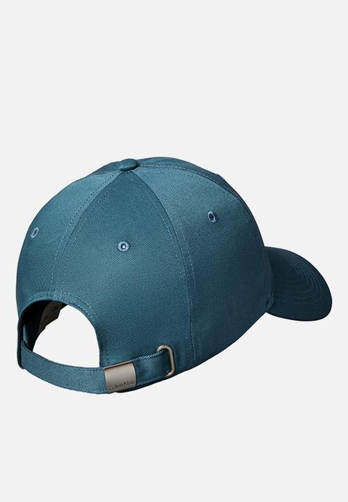 Calvin Klein - Monologo Woven Patch Bb Cap - Atlantic Deep
