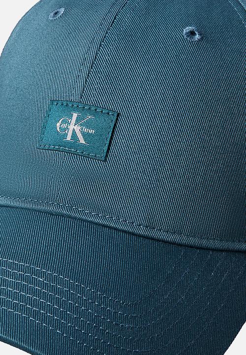 Calvin Klein - Monologo Woven Patch Bb Cap - Atlantic Deep