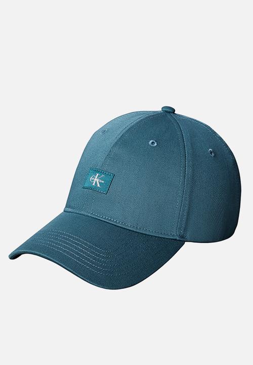 Calvin Klein - Monologo Woven Patch Bb Cap - Atlantic Deep
