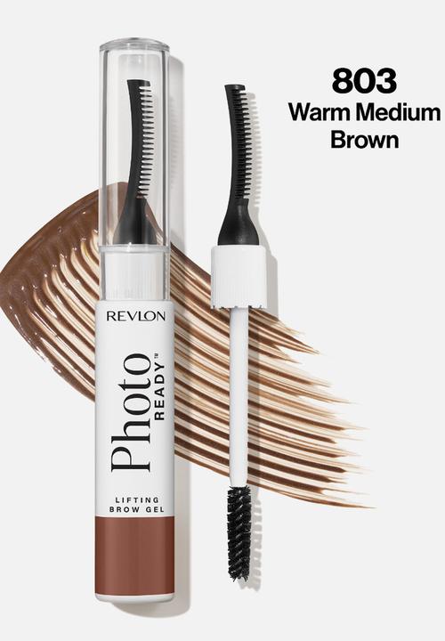 Revlon - PhotoReady Lifting Brow Gel - Warm Medium Brown