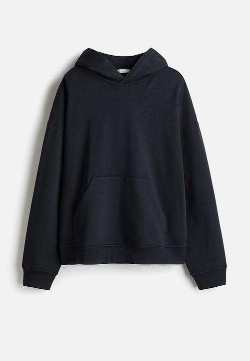 H&M - Hoodie - navy blue