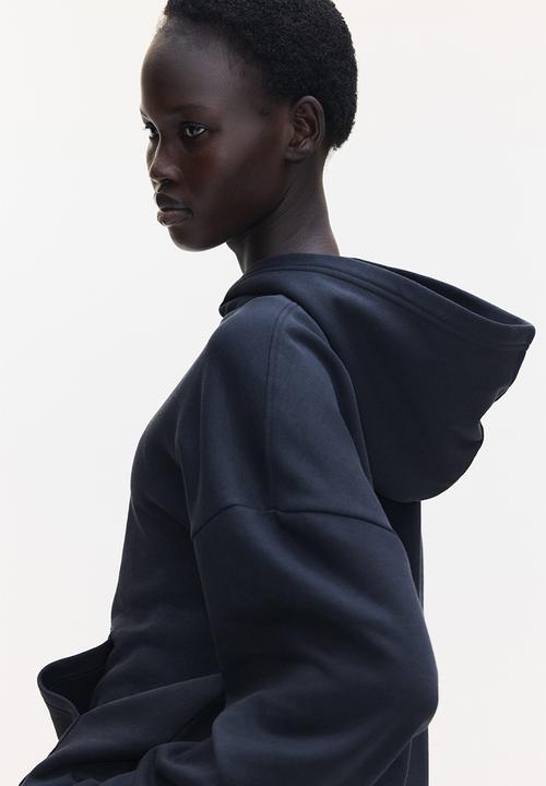 H&M - Hoodie - navy blue