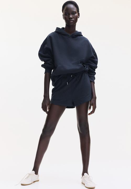 Hoodie - navy blue - 1307896004
