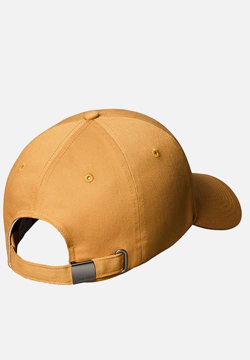 Calvin Klein - Monologo Woven Patch Bb Cap - Field Moss