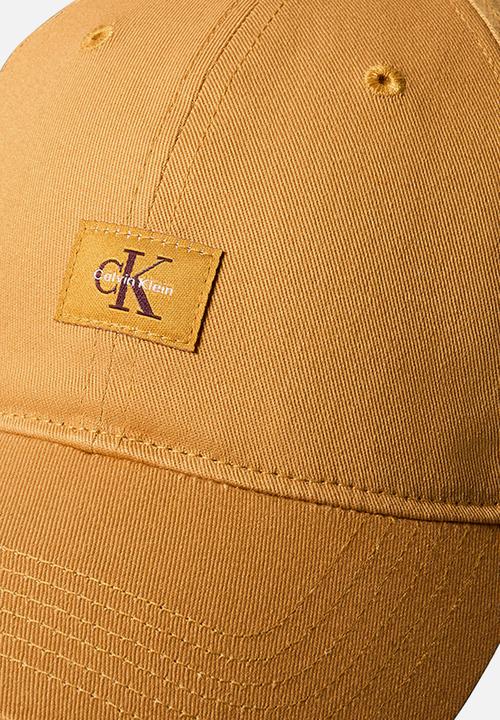 Calvin Klein - Monologo Woven Patch Bb Cap - Field Moss