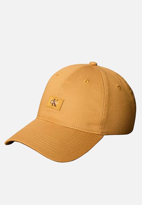 Calvin Klein - Monologo Woven Patch Bb Cap - Field Moss