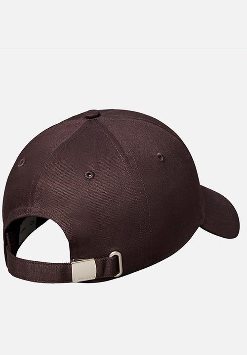 Calvin Klein - Monologo Embroidery Baseball Cap - Rich Brown