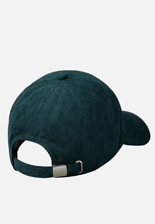Calvin Klein - Corduroy Graphic 5 Panel Cap - Navy Teal