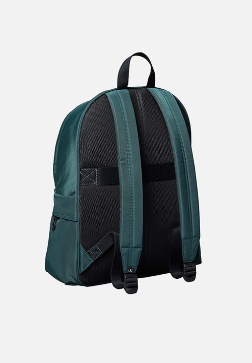 Calvin Klein - Bold Round Backpack - Dark Teal