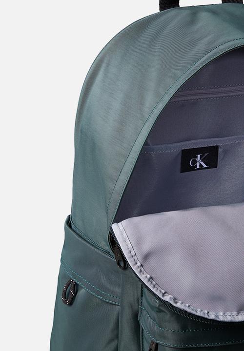 Calvin Klein - Bold Round Backpack - Dark Teal