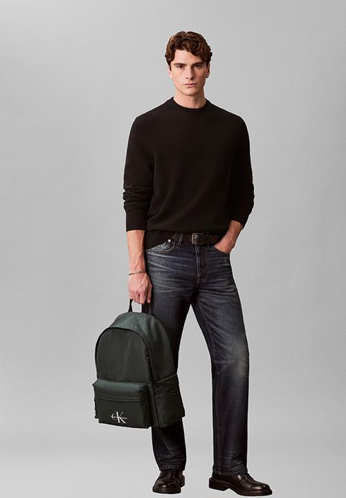 Calvin Klein - Bold Round Backpack - Dark Teal