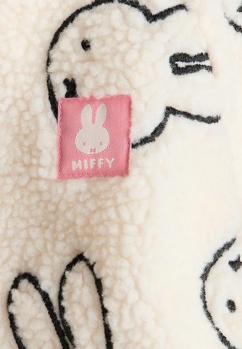 H&M - Teddy jacket - cream/miffy