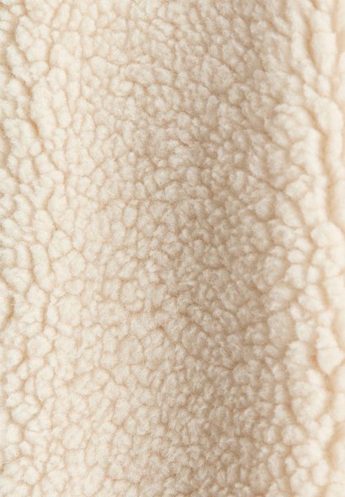 H&M - Teddy gilet - light beige