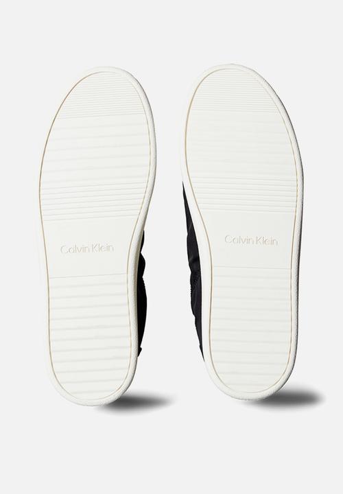 Calvin Klein - Low Cupsole Laceup - Ck Black