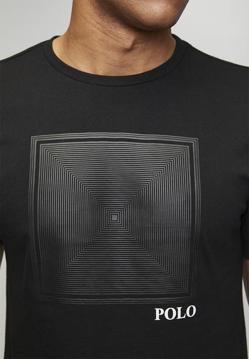 POLO - Phila Block Hd Print Ss Tee - Black