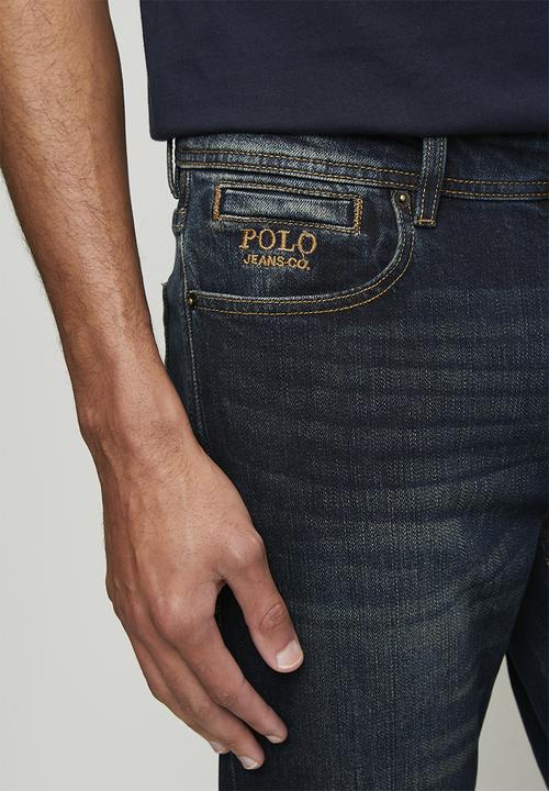POLO - Ontario Pjc Slim Leg Denim - Dark Wash