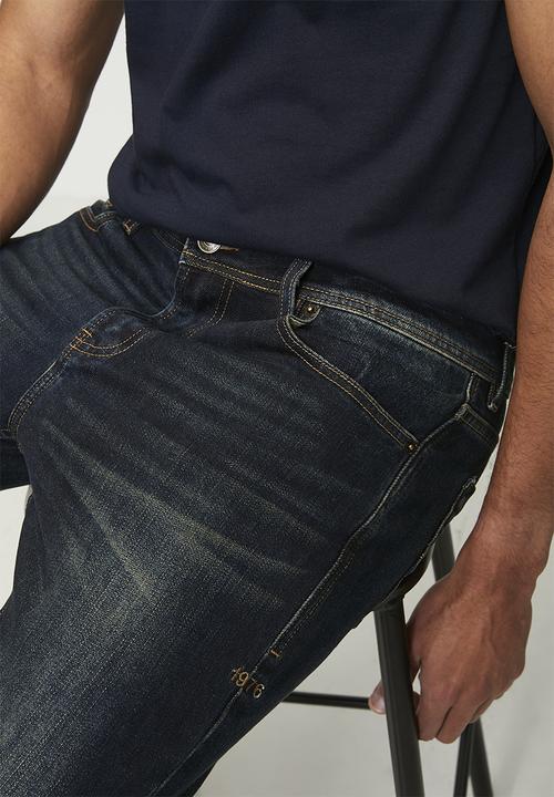 POLO - Ontario Pjc Slim Leg Denim - Dark Wash