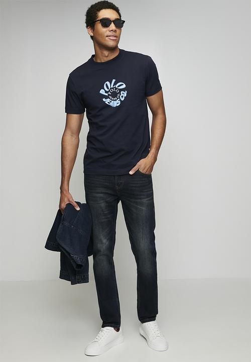 POLO - Ontario Pjc Slim Leg Denim - Dark Wash