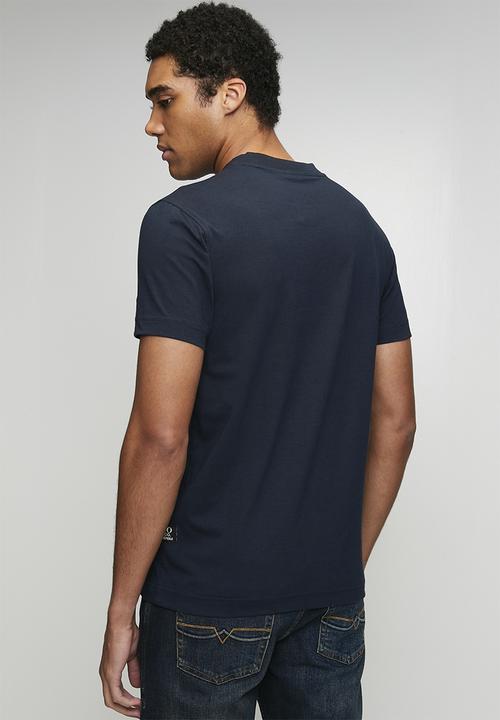 POLO - Alex Pjc Ss Spiral Logo Tee - Navy