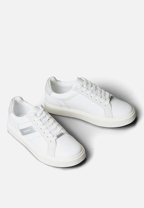 Calvin Klein - Classic Cupsole Laceup - Bright White/Marshmallow/Oyster
