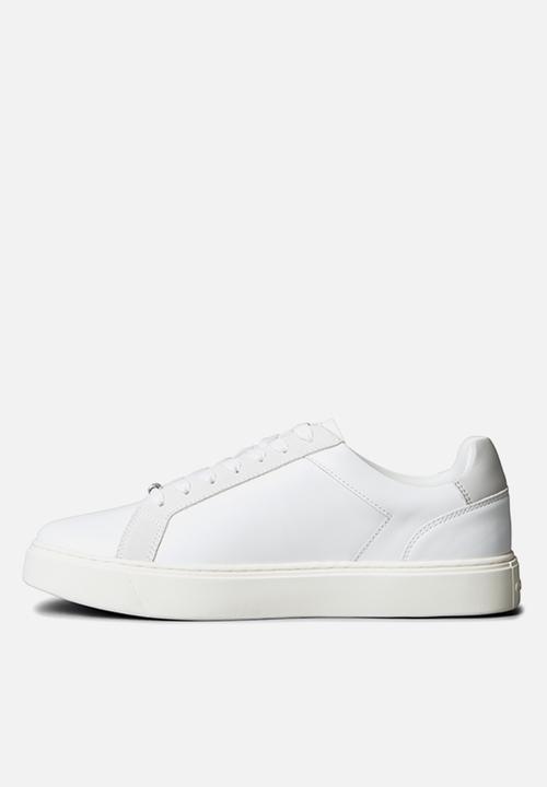 Calvin Klein - Classic Cupsole Laceup - Bright White/Marshmallow/Oyster