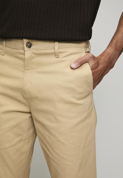POLO - Naples Essential Relaxed Leg Chino - Khaki