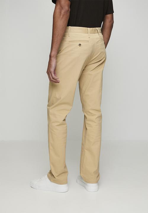 POLO - Naples Essential Relaxed Leg Chino - Khaki