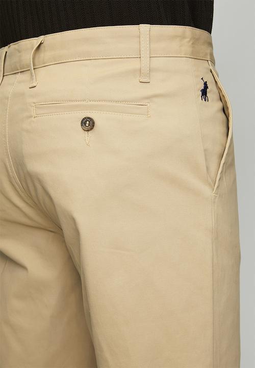 POLO - Naples Essential Relaxed Leg Chino - Khaki