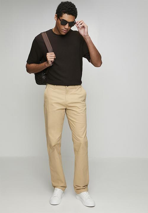 POLO - Naples Essential Relaxed Leg Chino - Khaki