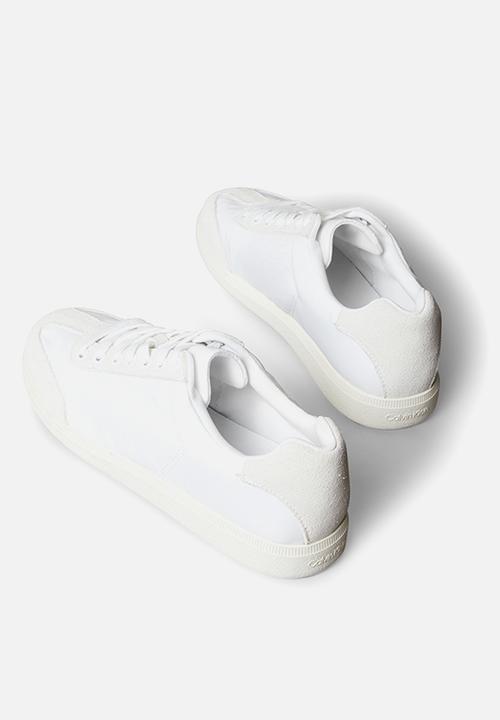 Calvin Klein - Low Cupsole Laceup - Triple Bright White