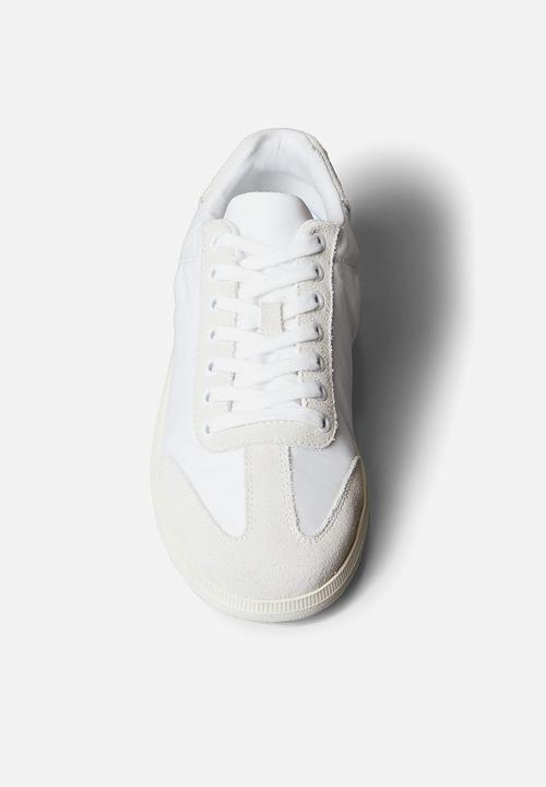 Calvin Klein - Low Cupsole Laceup - Triple Bright White