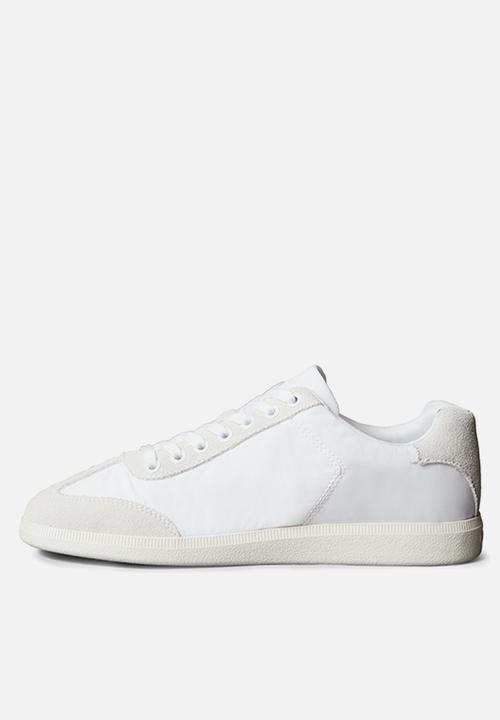 Calvin Klein - Low Cupsole Laceup - Triple Bright White