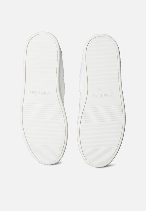 Calvin Klein - Low Cupsole Laceup - Triple Bright White