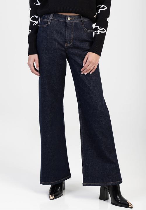 SISSY BOY - Kirsty Wide Leg - Forever Blue