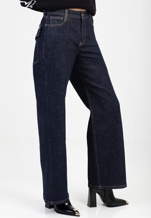 SISSY BOY - Kirsty Wide Leg - Forever Blue