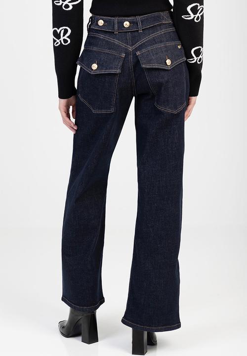 SISSY BOY - Kirsty Wide Leg - Forever Blue