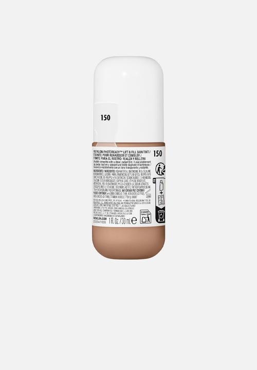 Revlon - PhotoReady Lift + Fill Skin Tint - 150 Medium Deep