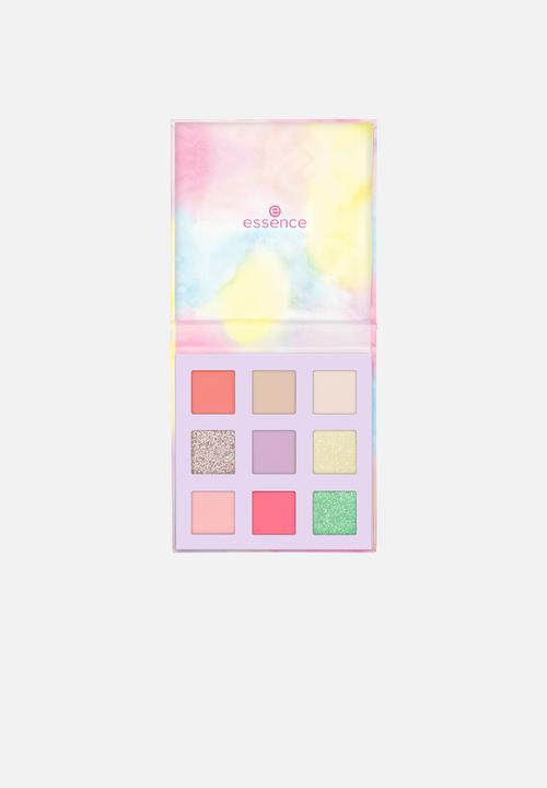 essence - WHAT THE FLUFF?! Eyeshadow Palette - 01 Cotton Candy Skies