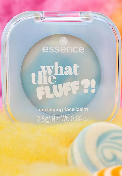 essence - WHAT THE FLUFF?! Mattifying Face Balm - 01 On Cloud Candy