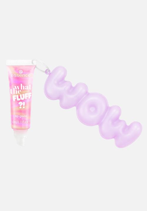 essence - WHAT THE FLUFF?! Lip Glaze - 01 Cloudy Kiss