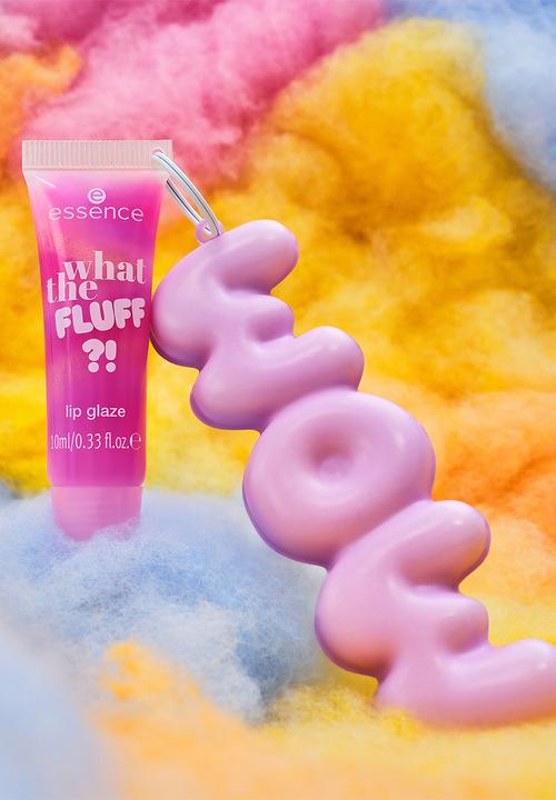 essence - WHAT THE FLUFF?! Lip Glaze - 01 Cloudy Kiss
