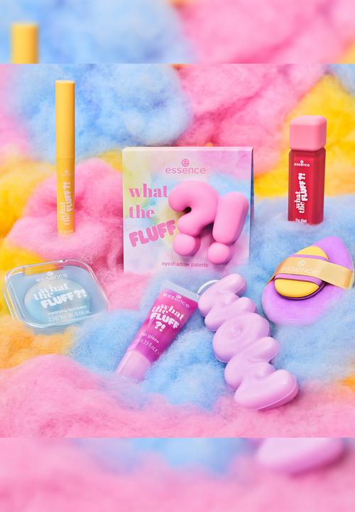essence - WHAT THE FLUFF?! Lip Scrub - 01 Sugar Dreams