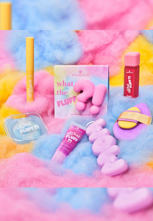 essence - WHAT THE FLUFF?! Lip Tint - 01 Candy-Stain