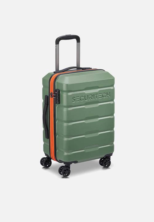 Securitech Small Citadel 55Cm Trolley Case - Green
