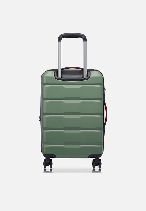 Securitech by Delsey - Securitech Small Citadel 55Cm Trolley Case - Green