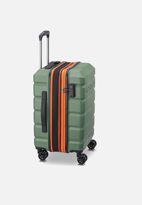 Securitech by Delsey - Securitech Small Citadel 55Cm Trolley Case - Green