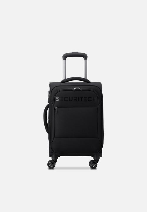 Securitech Small Vanguard 55Cm Trolley Case - Black