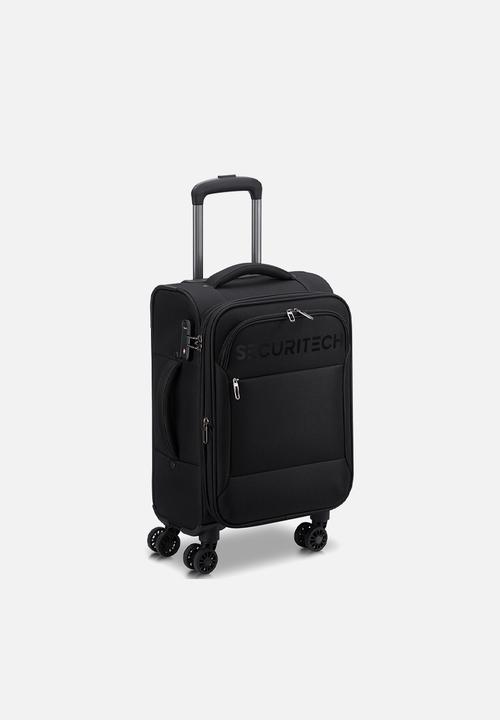Securitech by Delsey - Securitech Small Vanguard 55Cm Trolley Case - Black