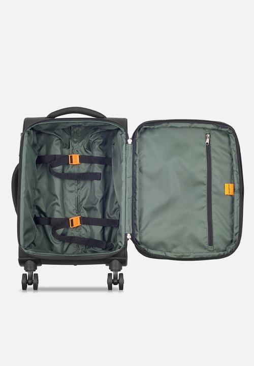 Securitech by Delsey - Securitech Small Vanguard 55Cm Trolley Case - Black